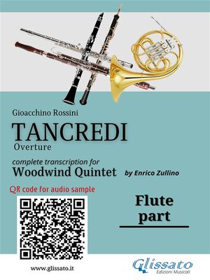 cover image of Flute part of "Tancredi" for Woodwind Quintet